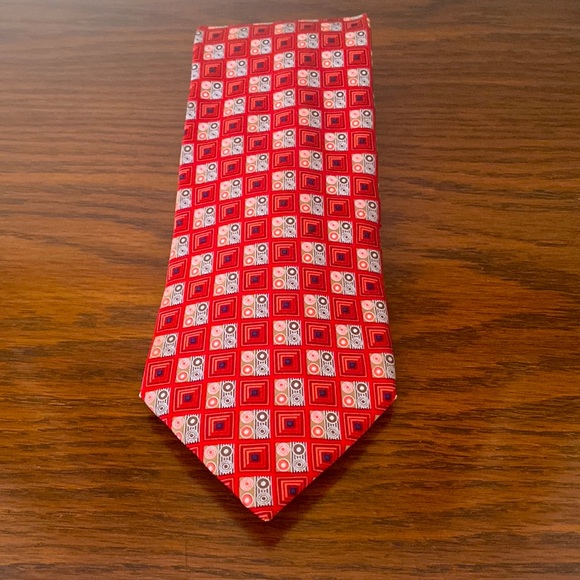 Vintage 💯 % silk Ermenegildo Zegna tie - Picture 1 of 7